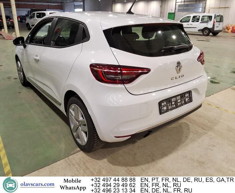Gebraucht Renault Clio V 101 PS (74 kW) 2020 Weiß Limousine