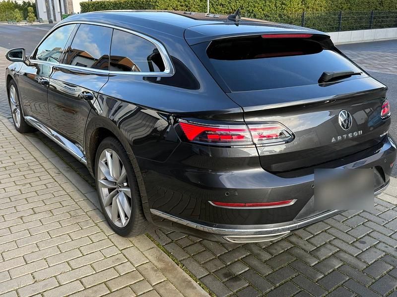Brugt VW Arteon Elegance 218 HK (160 kW) 2021 Brun Stationcar