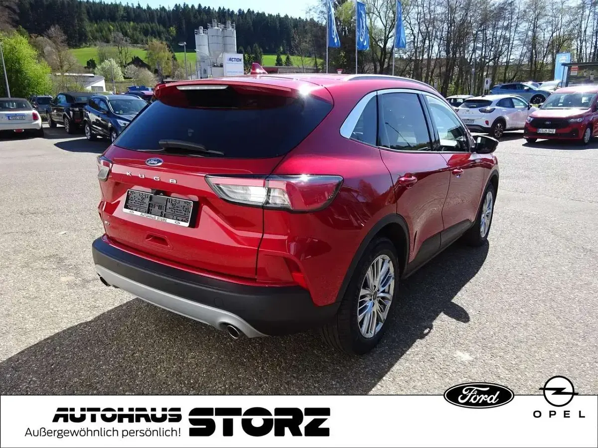 Gebraucht Ford Kuga Titanium X 190 PS (139 kW) 2023 Lucidrot SUV