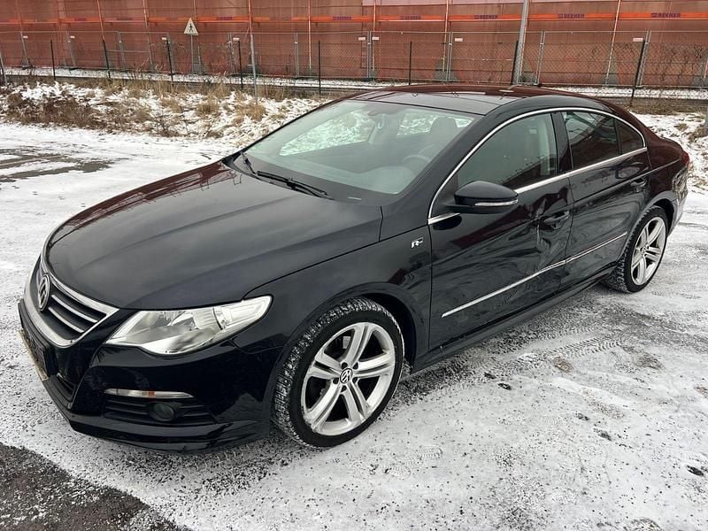Gebraucht VW Passat R-line 160 PS (117 kW) 2011 Schwarz Coupé