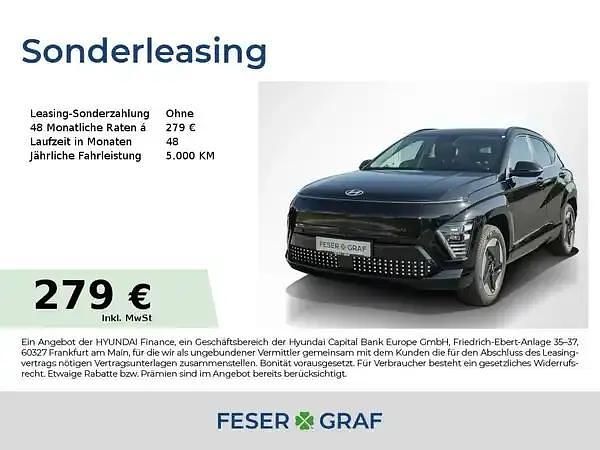 Abyss black Neu 2025 Hyundai Kona SUV | 32.990 € (Fairer Preis) - Bild 1/4