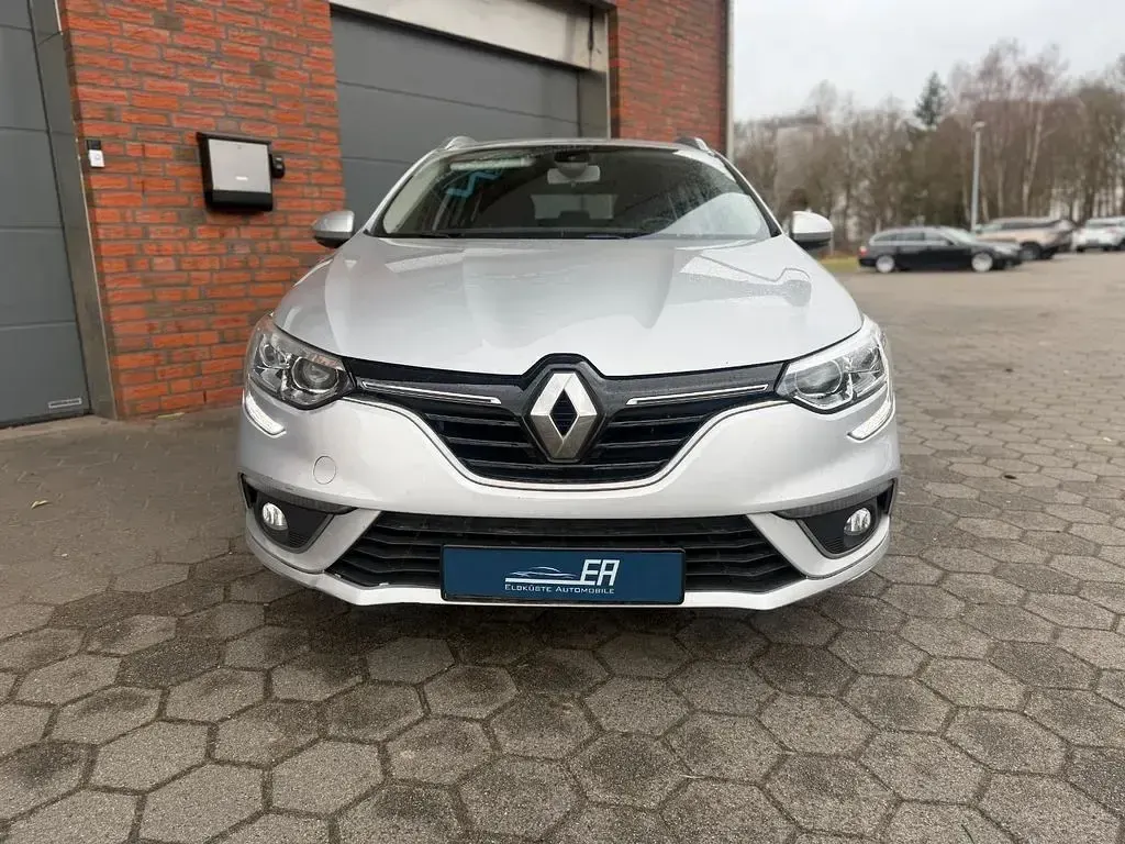 Gebraucht Renault Mégane 110 PS (80 kW) 2018 Grau Limousine