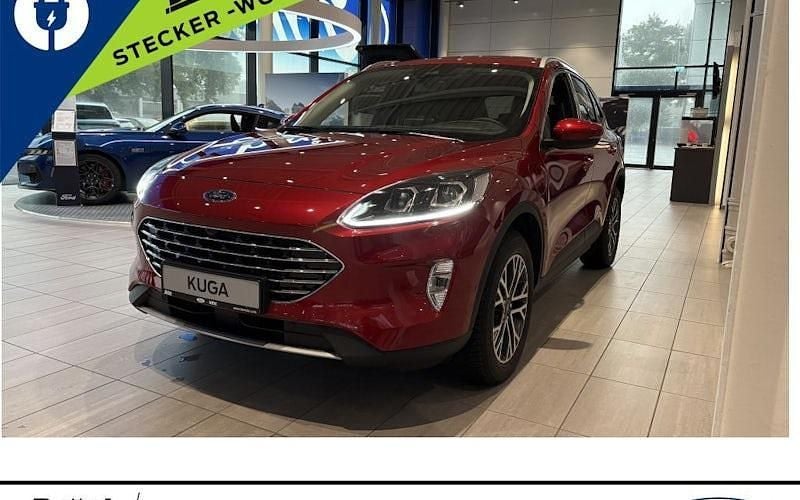 Rot Neu 2024 Ford Kuga Titanium X SUV | 32.880 € (Superpreis) - Bild 1/4
