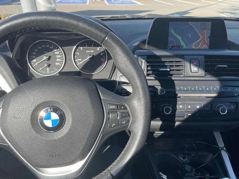 Gebraucht BMW 116 Advantage 136 PS (100 kW) 2014 Schwarz Kleinwagen