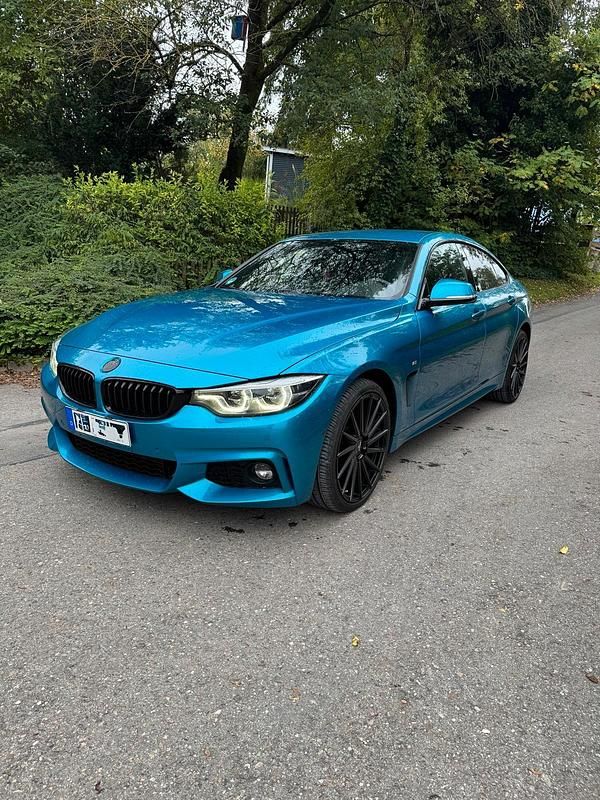 Blau Gebraucht 2018 BMW 420 M Sport Coupé | 20.000 € (Fairer Preis) - Bild 1/4