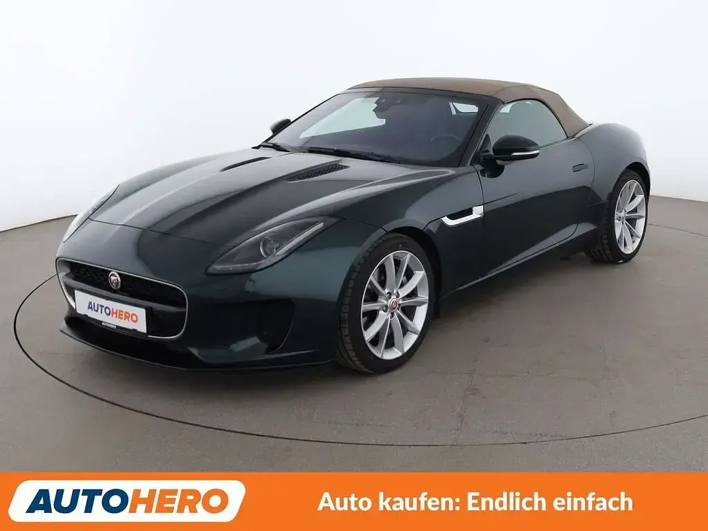 Gebraucht Jaguar F-Type 340 PS (250 kW) 2018 Cabrio