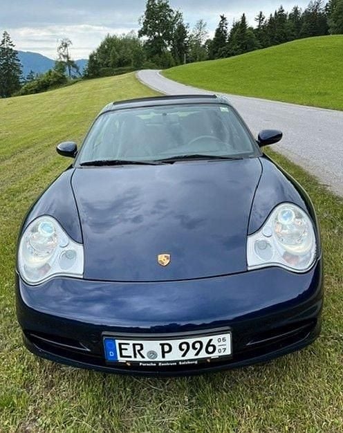 Second-hand Porsche 996 320 CP (235 kW) 2004 Albastru Cabrio