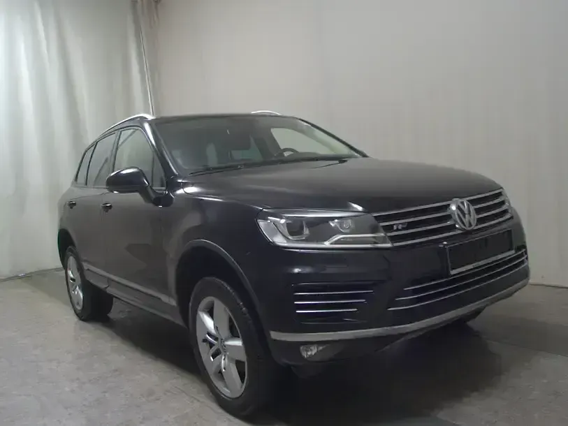 Gebraucht VW Touareg R-line 262 PS (192 kW) 2018 Schwarz SUV