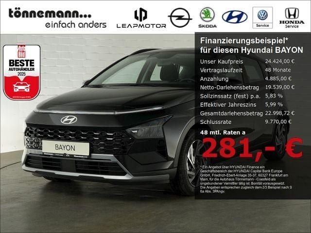 Używany Hyundai Bayon Trend 101 KM (74 kW) 2025 SUV