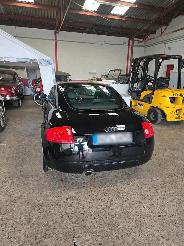 Gebraucht Audi TT 180 PS (132 kW) 1999 Schwarz Coupé