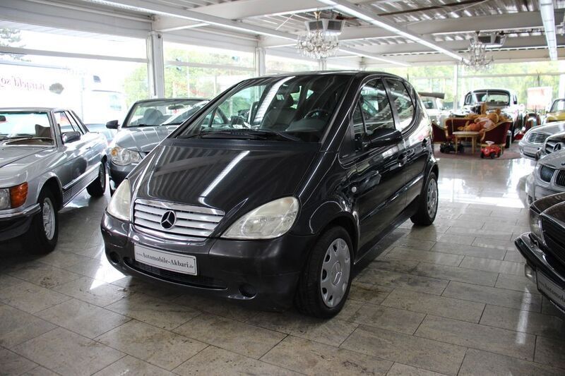 Gebraucht Mercedes A140 82 PS (60 kW) 1998 Grau Limousine