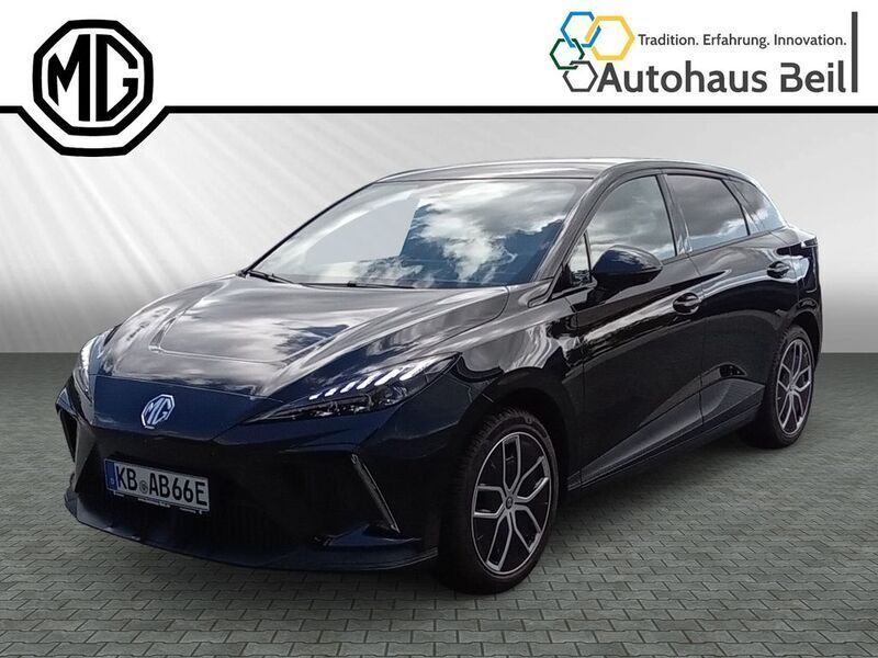 Pebble black Gebraucht 2024 MG MG4 EV Kleinwagen | 26.990 € (Etwas zu teuer) - Bild 1/4