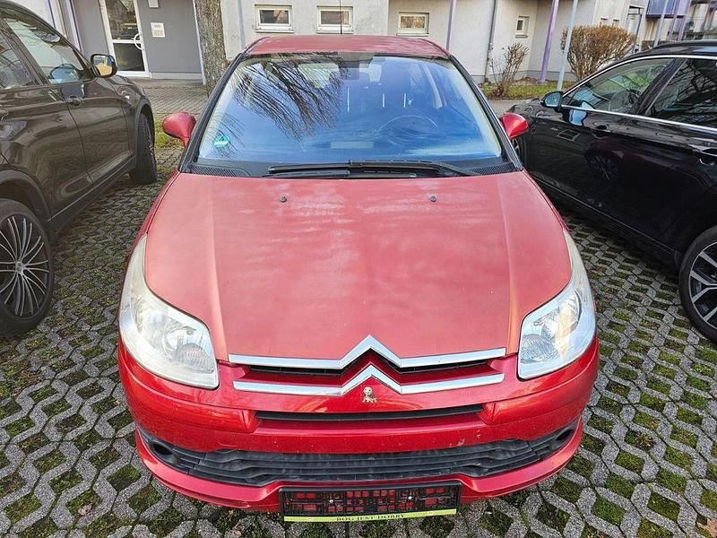 Gebraucht Citroën C4 109 PS (80 kW) 2005 Rot Coupé