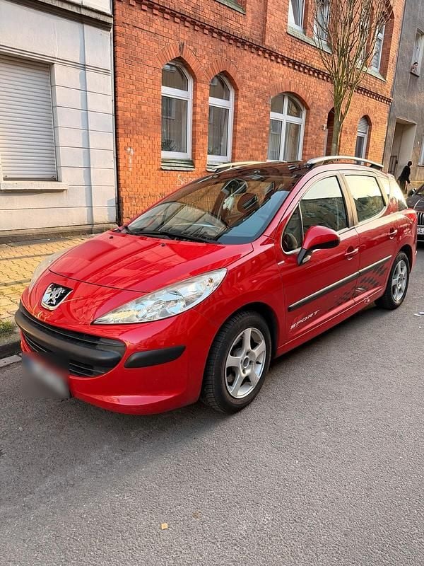 Gebraucht Peugeot 207 88 PS (64 kW) 2008 Rot Kombi
