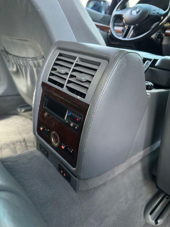 Gebraucht BMW 740 Performance 286 PS (210 kW) 2001 Blau Limousine