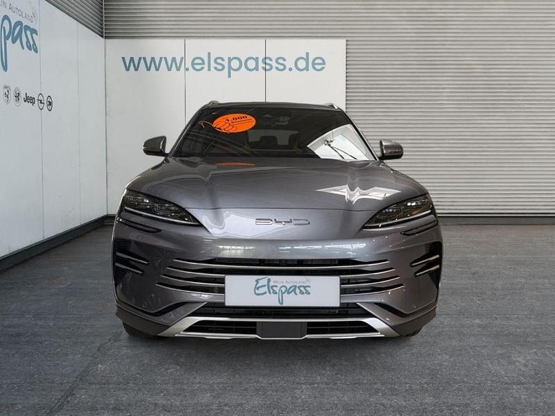 Neu BYD Seal U Boost 218 PS (160 kW) 2026 Grau SUV