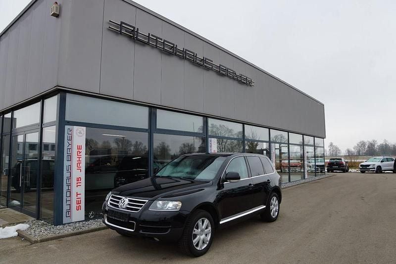 Gebraucht VW Touareg 310 PS (228 kW) 2005 Schwarz SUV