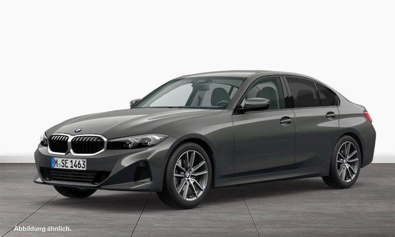 Grau Gebraucht 2024 BMW 318 Efficient Dynamics Limousine | 34.608 € (Fairer Preis) - Bild 1/3