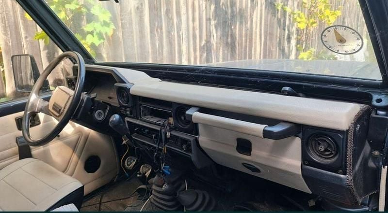 Gebraucht Toyota Land Cruiser 131 PS (96 kW) 1986 Grau SUV