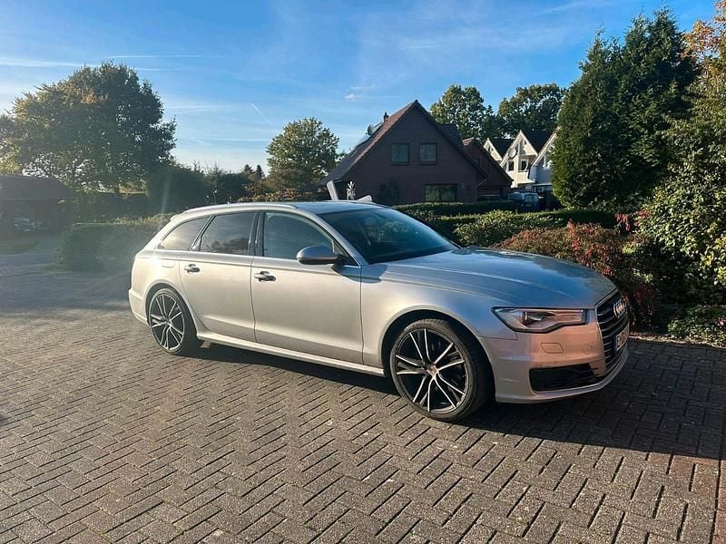 Gebraucht Audi A6 218 PS (160 kW) 2015 Silber Kombi