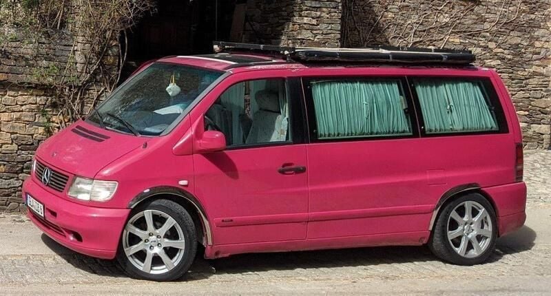 Gebraucht 1997 Mercedes V230 Van / Kleinbus | 2.750 € (Superpreis) - Bild 1/4