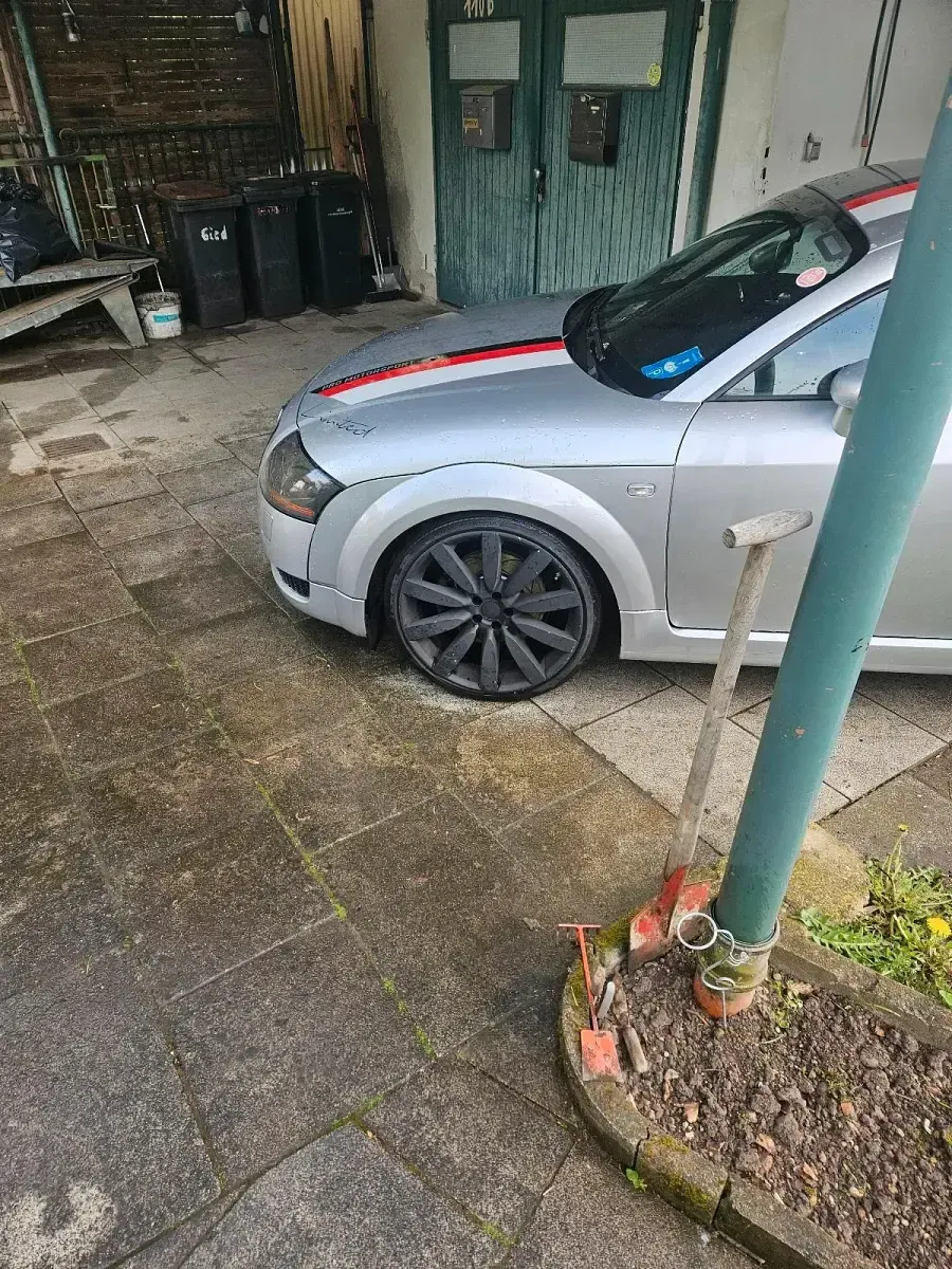 Gebraucht Audi TT 260 PS (191 kW) 2002 Silber Coupé