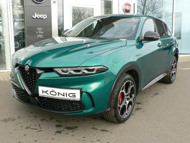 Verde montreal, spezial (6fw) Gebraucht 2023 Alfa Romeo Tonale Veloce SUV | 33.888 € (Superpreis) - Bild 1/4