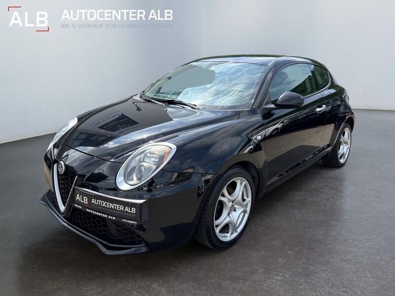 Schwarz Gebraucht 2017 Alfa Romeo MiTo Kleinwagen | 7.990 € (Fairer Preis) - Bild 1/4