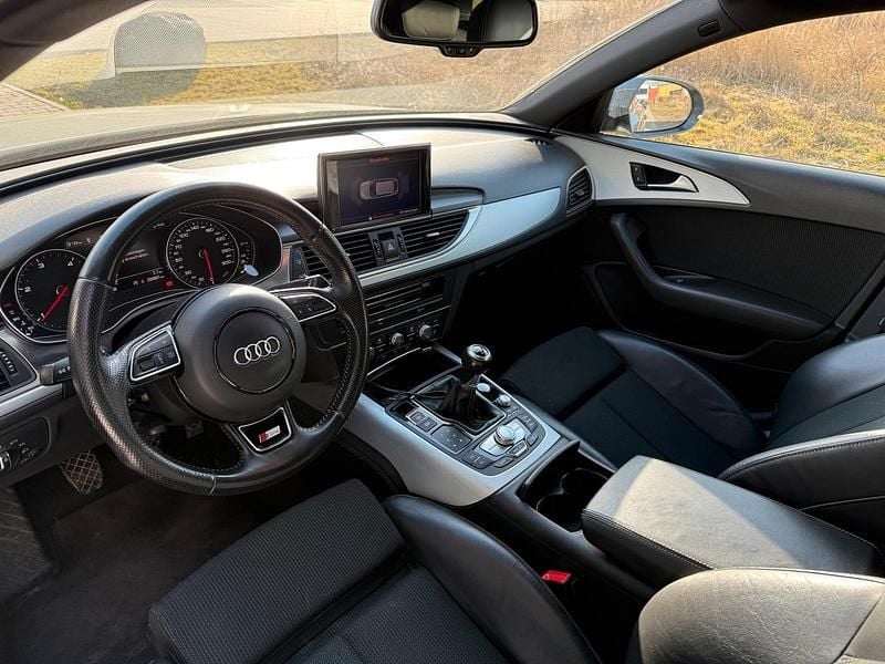 Gebraucht Audi A6 S-Line 190 PS (139 kW) 2014 Grau Kombi