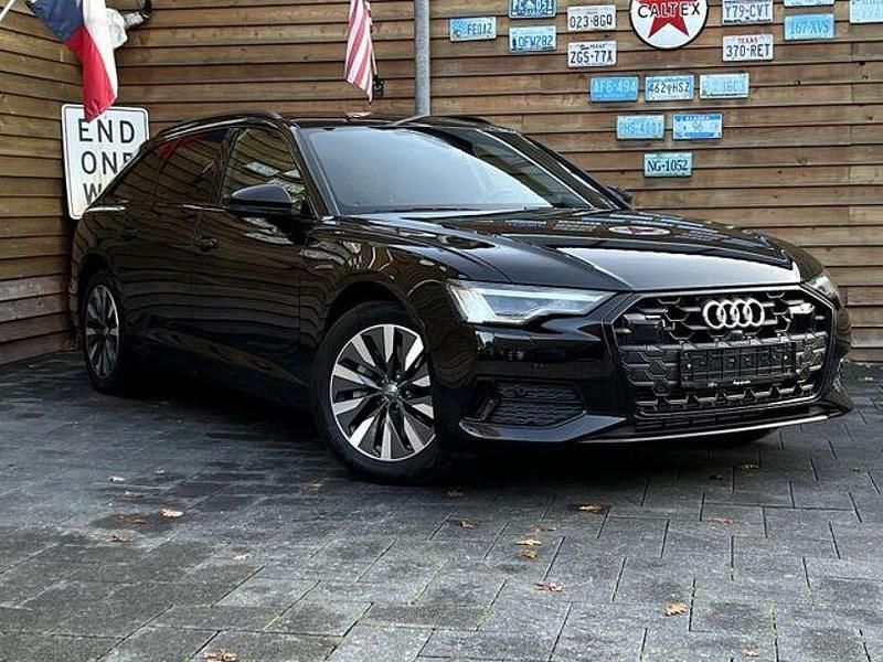 Gebraucht Audi A6 Advanced 265 PS (194 kW) 2024 Mythosschwarz Kombi