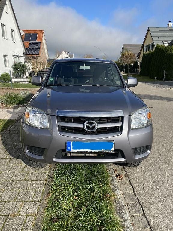 Gebraucht Mazda BT-50 143 PS (105 kW) 2011 Grau Pickup
