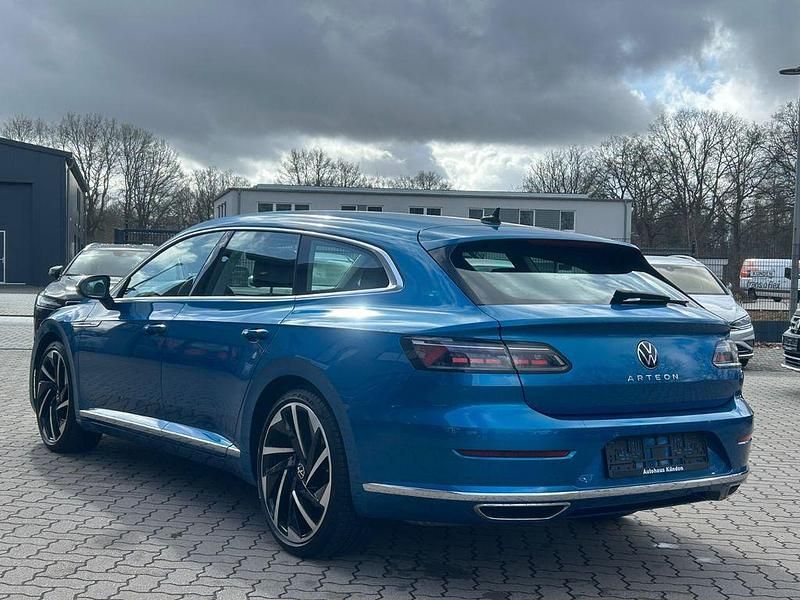 Gebraucht VW Arteon Elegance 190 PS (139 kW) 2021 Blau Limousine