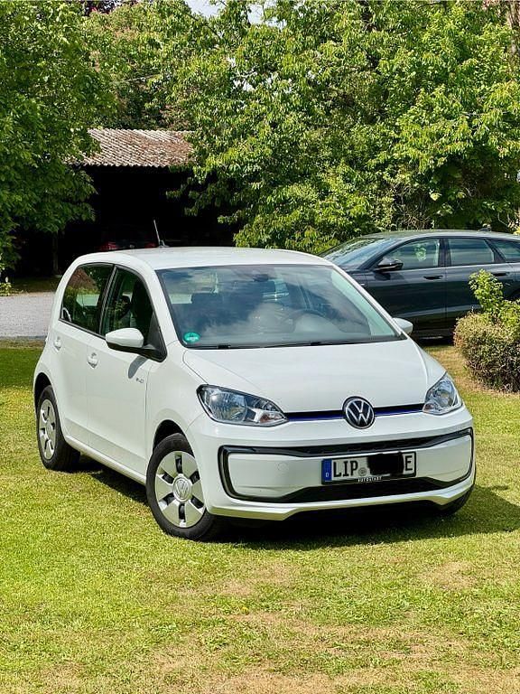 Gebraucht VW e-up! Comfortline 61 kW (83 PS) 2020 Weiß Kleinwagen