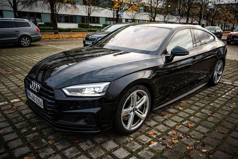 Gebraucht Audi A5 Sport 272 PS (200 kW) 2017 Schwarz Coupé