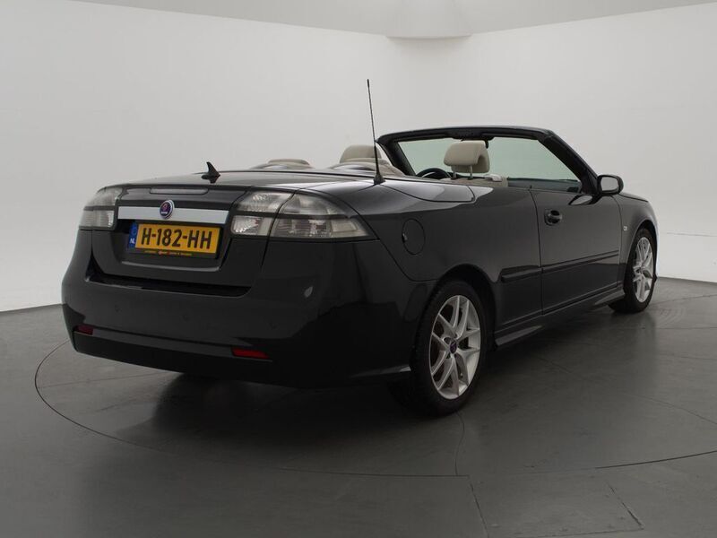Gebraucht Saab 9-3 Cabriolet Linear 150 PS (110 kW) 2009 Schwarz Cabrio