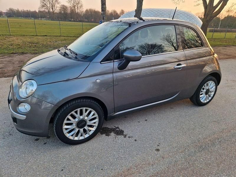 Gebraucht Fiat 500 Pop 69 PS (50 kW) 2014 Grau Kleinwagen