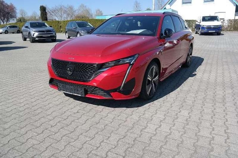 Rot/typ verkleidung aussen met Gebraucht 2024 Peugeot 308 GT Kombi | 22.999 € (Guter Preis) - Bild 1/2