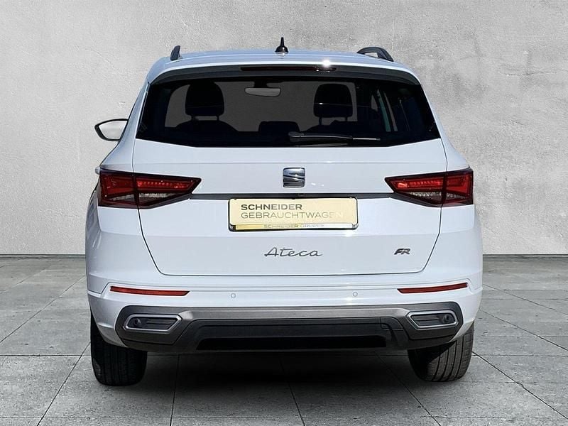 Gebraucht Seat Ateca FR 150 PS (110 kW) 2022 Weiß SUV