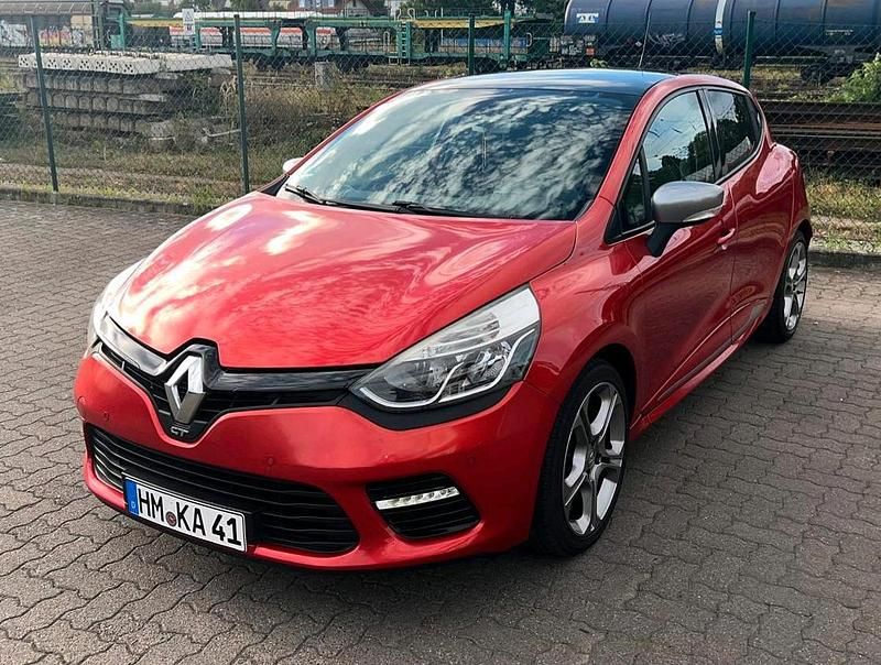 Rot Gebraucht 2014 Renault Clio IV GT Limousine | 7.850 € (Superpreis) - Bild 1/4