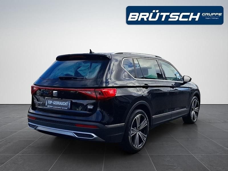 Gebraucht Seat Tarraco XCELLENCE 245 PS (180 kW) 2021 Deep schwarz metallic metallic SUV