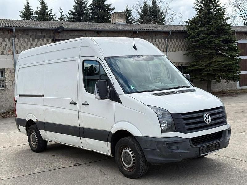 Gebraucht VW Crafter 109 PS (80 kW) 2013 Weiß Van