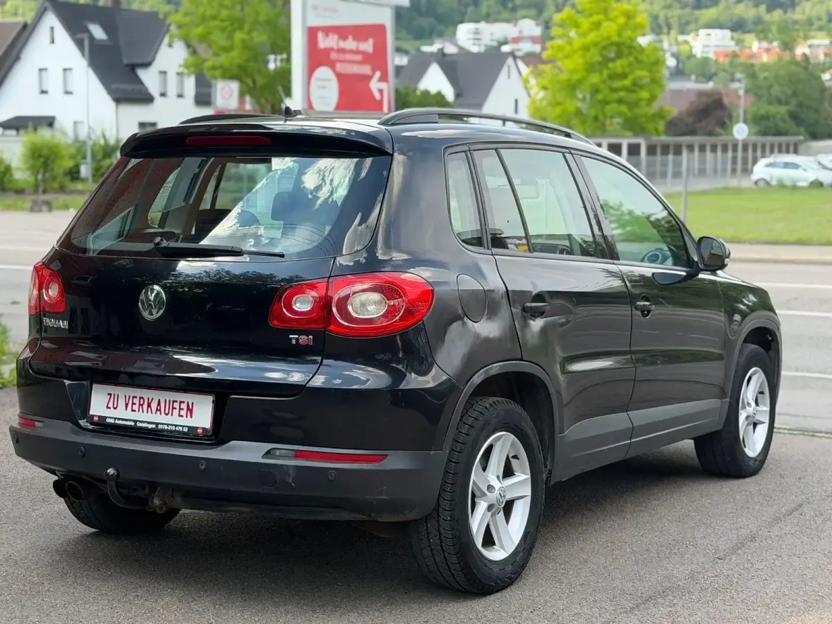Gebraucht VW Tiguan Trendline 150 PS (110 kW) 2007 Schwarz SUV
