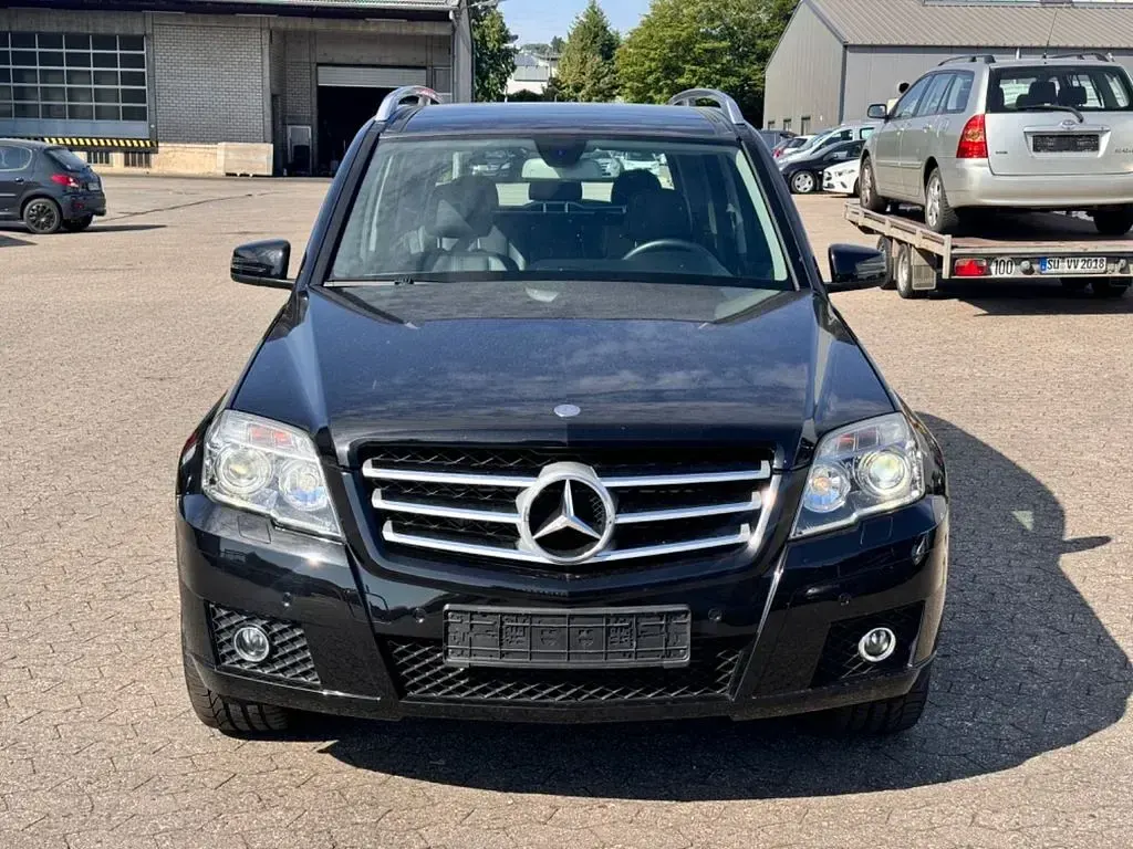 Gebraucht Mercedes GLK320 224 PS (164 kW) 2009 Schwarz SUV