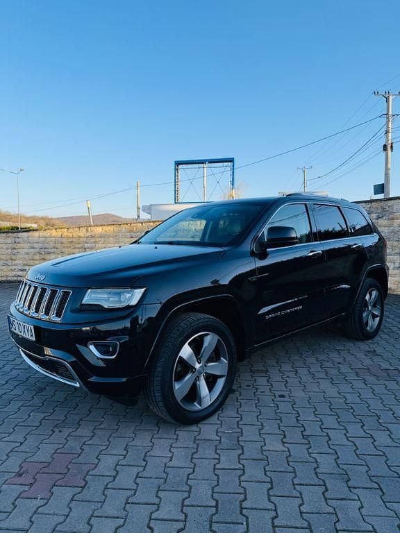 Gebraucht Jeep Grand Cherokee 250 PS (183 kW) 2016 Schwarz SUV