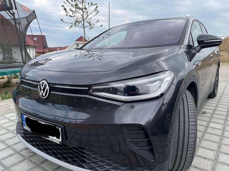 Schwarz Gebraucht 2021 VW ID.4 Pro SUV | 26.000 € (Fairer Preis) - Bild 1/4
