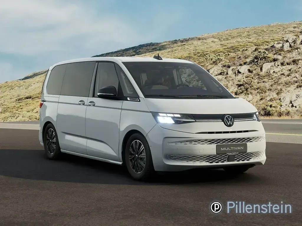 Neu VW Multivan Goal 150 PS (110 kW) 2026 Weiß Van / Kleinbus