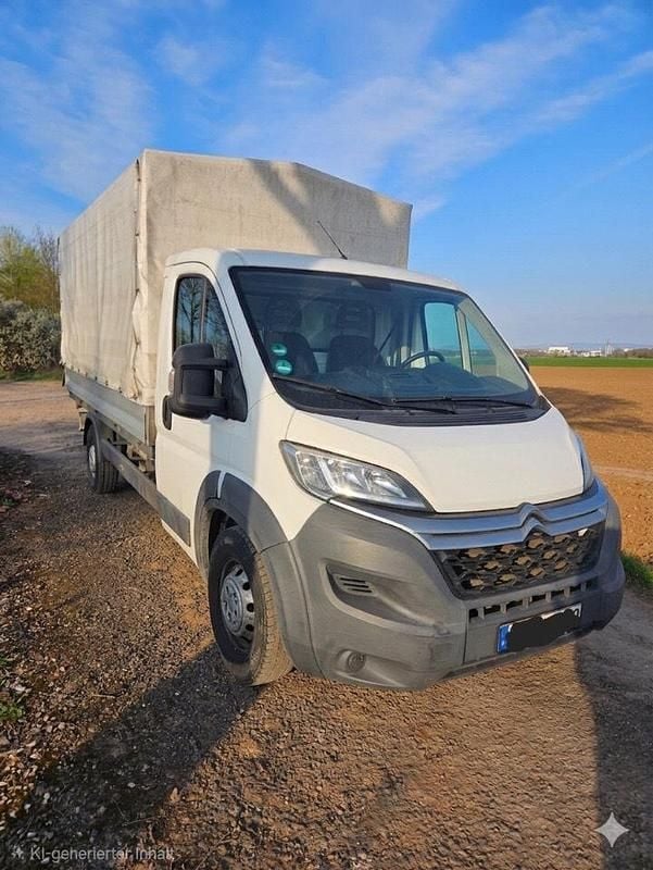 Gebraucht Citroën Jumper 131 PS (96 kW) 2014 Weiß Van / Kleinbus