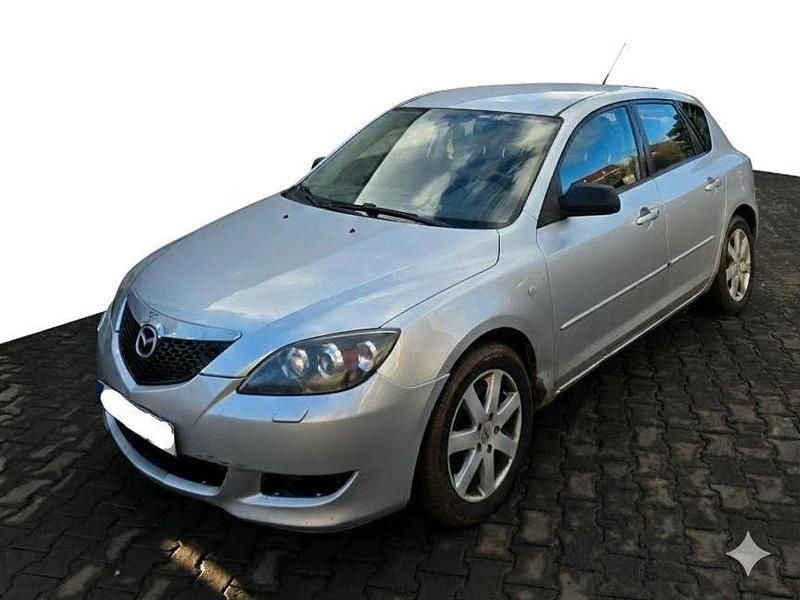 Silber Gebraucht 2004 Mazda 3 Limousine | 790 € (Guter Preis) - Bild 1/4