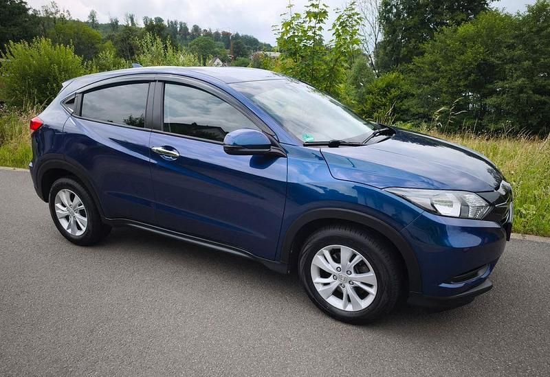 Blau Gebraucht 2016 Honda HR-V Comfort SUV | 10.500 € (Fairer Preis) - Bild 1/4