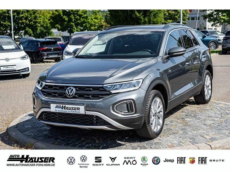 Grau Gebraucht 2025 VW T-Roc Life SUV | 28.275 € (Superpreis) - Bild 1/4